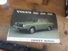 Volvo 242 244 for sale  RUGBY