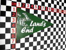 Land end sticker for sale  BEWDLEY