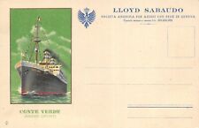 D2877 cartolina marina usato  Lugo