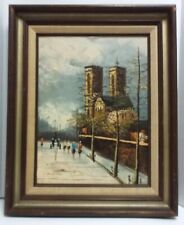 Vintage oil painting for sale  Wilmington