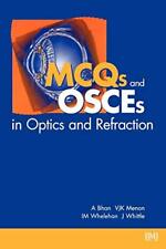 MCQS AND OSCES EN ÓPTICA Y REFRACCIÓN Por A Bhan & Whelehan **Excelente** segunda mano  Embacar hacia Argentina