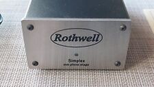 Rothwell simplex phono for sale  SWADLINCOTE