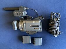 Sony DSR-PDX10 Camcorder DVCAM (Working), Dual XLR Audio & Mic + More EXCELLENT, used for sale  Shipping to South Africa