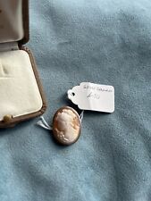 Silver cameo brooch for sale  LEICESTER