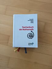 Bornstein taschenbuch mathemat gebraucht kaufen  Unterföhring