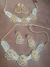 Indian jewelry set for sale  SOLIHULL