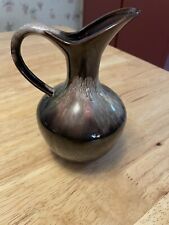 Pottery pitcher vase for sale  Shipping to Ireland