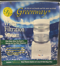 NEW Greenway GWF7 Water Filtration System & Long Life Multi-Stage Filter for sale  Shipping to South Africa