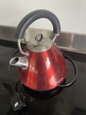 morphy richards pyramid kettle for sale  TRING