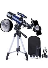 Telescope astronomy 70mm for sale  GRAYS
