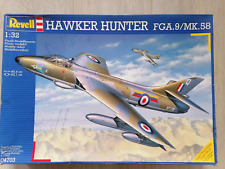 Revell hawker hunter for sale  ILFRACOMBE