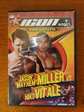 DVD Icon Sport Presents Super Brawl UFC MMA MTV Jason Mayhem Miller Niko Vitale comprar usado  Enviando para Brazil