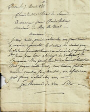 1811 lettre brion d'occasion  Vesoul