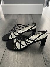 Ladies black strappy for sale  Wolcott