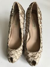 Reiss peep toe for sale  LEICESTER