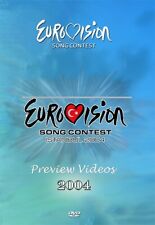 Eurovision 2004 preview for sale  BRIDGEND