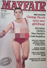 mayfair magazine 1989 for sale  WIGTON