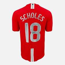 Paul scholes signed for sale  BEVERLEY