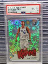 2020-21 Crown Royale Dirk Nowitzki Kaboom! SSP Case Hit #7 PSA 10 Mavericks comprar usado  Enviando para Brazil