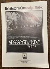 Vintage Movie Exhibitor's Campaign Book - A Passage to India segunda mano  Embacar hacia Argentina