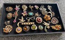 vintage brooches lots for sale  PONTEFRACT