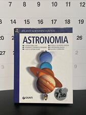 Libro astronomia atlanti usato  Como