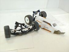 Needs Hardware/Work: Team Associated B6 1/10 2wd RC Buggy Roller Slider Chassis, used for sale  Shipping to South Africa
