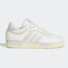 Used, NWT Adidas Originals Rivalry Low 86 Shoes 'Core White' - GZ2556 Retro Gum for sale  Shipping to South Africa