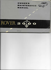 Rover 2000 automatic for sale  SHERBORNE