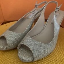 Gold open toe for sale  MORECAMBE