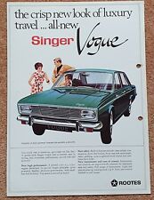 Singer new vogue for sale  ROYSTON
