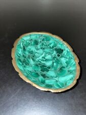 Vintage green malachite for sale  Thermal