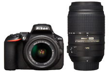Kit de zoom doble Nikon D5500 negro segunda mano  Embacar hacia Argentina