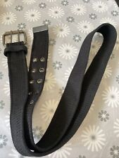 Mens canvas belts for sale  HERNE BAY