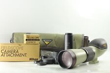 [QUASE PERFEITO+ com estojo] Nikon Fieldscope ED II D=60 P com ocular 20x 25x do Japão comprar usado  Enviando para Brazil