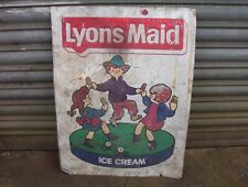 Lyons maid tin for sale  ALFRETON
