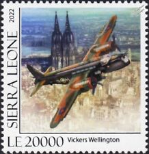 Segunda Guerra Mundial 1942 Bombardeo de Colonia: RAF Vickers WELLINGTON Estampilla de avión (2022) segunda mano  Embacar hacia Argentina