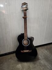 Fender FA-135CE Concert Acoustic-Electric Guitar - Black for sale  Shipping to South Africa