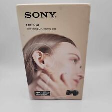 Aparelhos auditivos OTC autoajustados Sony CRE-C10 comprar usado  Enviando para Brazil