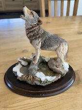 Howling wolf statue for sale  BRAMPTON