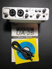 Interfaz de captura de audio USB Roland Edirol UA-25 ENVÍO GRATUITO segunda mano  Embacar hacia Argentina