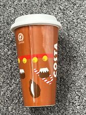Limited Edition Costa Coffee Reusable Porcelain Travel Cup, used for sale  OXFORD
