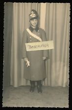 Gebruikt, Foto AK - wohl Bayern Polizei Polizist mit Tschako - 1930er tweedehands  verschepen naar Netherlands