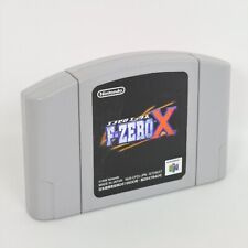 Nintendo 64 F-ZERO X F Zero cartucho somente n6c, usado comprar usado  Enviando para Brazil