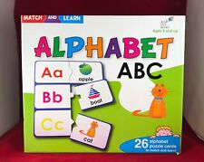 Match learn alphabet for sale  Krum