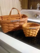 Longaberger woven basket for sale  Montclair