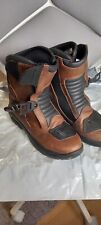 leather motorcycle boots for sale  DUNS