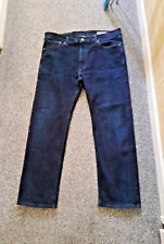 Mens jeans dark for sale  LIVERSEDGE