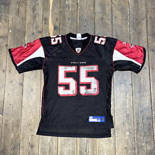 Reebok NFL Jersey Atlanta Falcons Abraham Tee, Black Mens Medium for sale  Shipping to South Africa