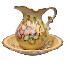 Vintage floral bowl for sale  La Quinta